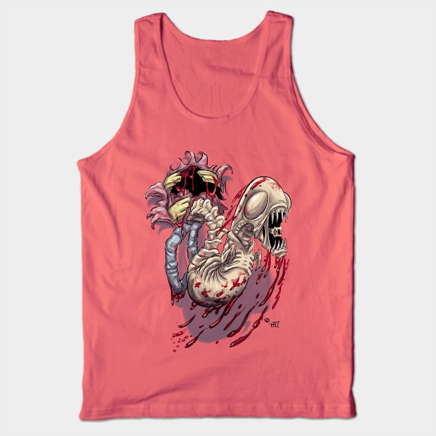 Chestboister Tank Top by Himmelworks